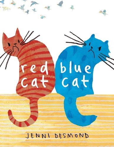 Cover image for Red Cat, Blue Cat