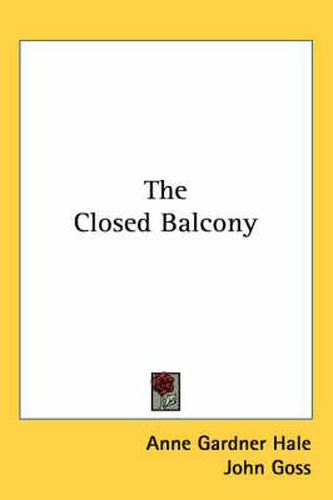 Cover image for The Closed Balcony