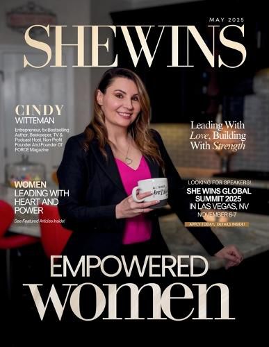 Cover image for She Wins Magazine