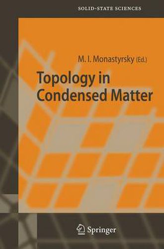 Cover image for Topology in Condensed Matter