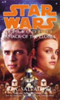 Cover image for Star Wars: Episode II - Attack of the Clones