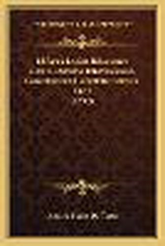 Cover image for El Agua En Sus Relaciones Con El Derecho Internacional, Constitucional, Administrativo y Civil (1899)