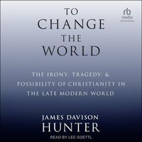 Cover image for To Change the World
