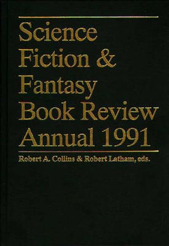 Cover image for Science Fiction & Fantasy Book Review Annual 1991