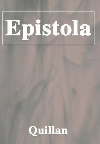 Cover image for Epistola