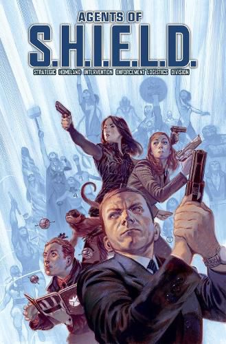 Cover image for Agents Of S.H.I.E.L.D. Omnibus Julian Totino Tedesco Cover