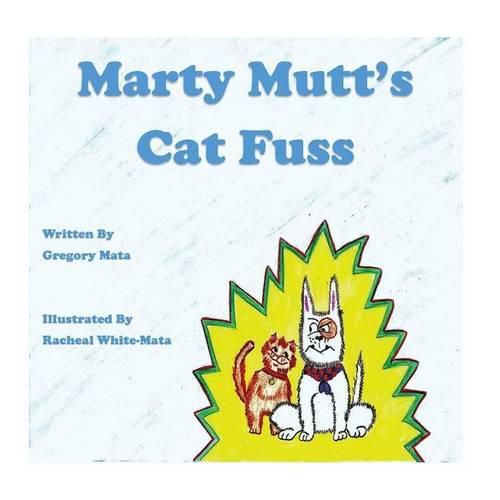 Cover image for Marty Mutts Cat Fuss