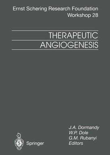 Cover image for Therapeutic Angiogenesis