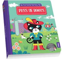 Cover image for Puss in Boots: My First Pull the Tab Fairy Tales