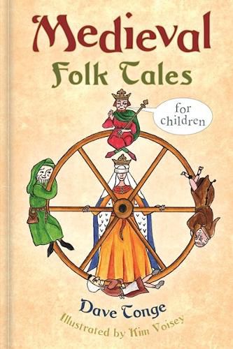 Cover image for Medieval Folk Tales for Children