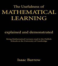 Cover image for Usefullness of Mathematical Cb: Usefulness Me Learning#