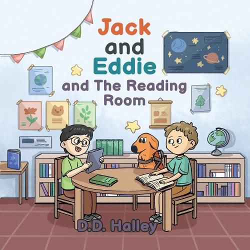 Cover image for Jack and Eddie and the Reading Room