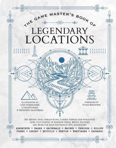Cover image for The Game Master's Book of Legendary Locations