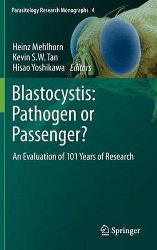 Cover image for Blastocystis: Pathogen or Passenger?: An Evaluation of 101 Years of Research