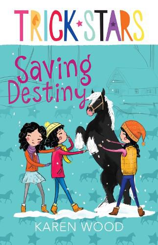 Cover image for Saving Destiny: Trickstars 4