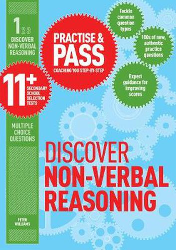 Cover image for Practise & Pass 11+ Level One: Discover Non-verbal Reasoning