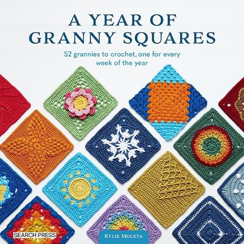 Cover image for A Year of Granny Squares