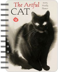 Cover image for The Artful Cat 2025 Weekly Planner Calendar