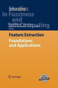 Cover image for Feature Extraction: Foundations and Applications