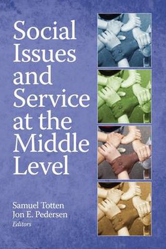 Cover image for Social Issues and Service at the Middle Level