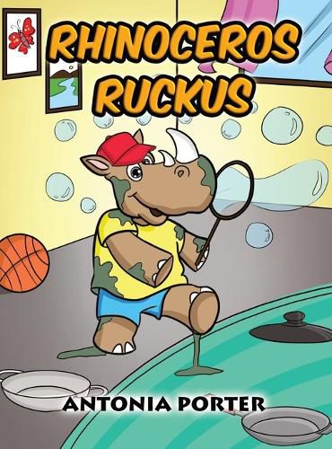 Cover image for Rhinoceros Ruckus