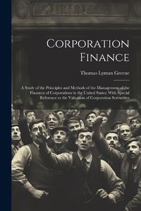 Cover image for Corporation Finance