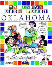 Cover image for My First Book about Oklahoma
