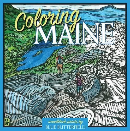 Cover image for Coloring Maine