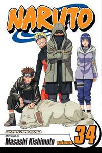 Cover image for Naruto, Vol. 34