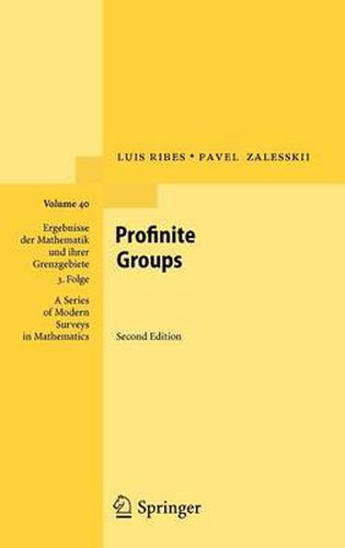 Cover image for Profinite Groups