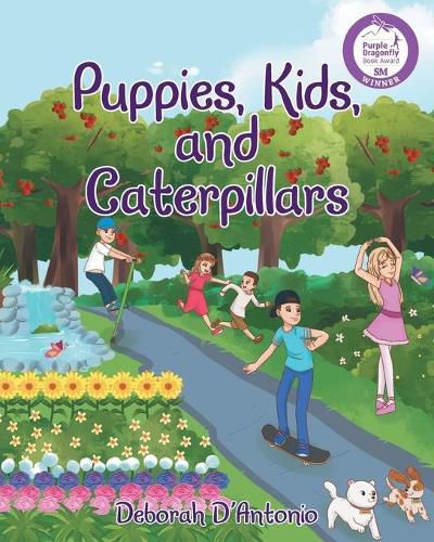 Cover image for Puppies, Kids, and Caterpillars