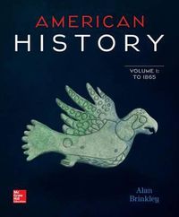 Cover image for American History Vol 1 with Connect 1-Term Access Card