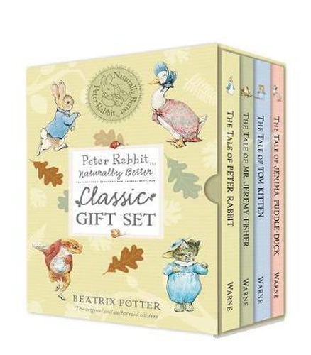 Peter Rabbit Classic Gift Set: Naturally Better
