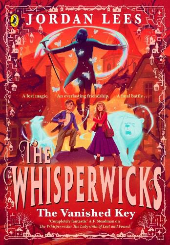 Cover image for Whisperwicks: The Vanished Key