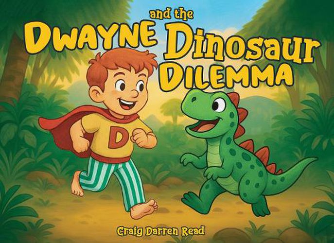 Cover image for Dwayne and the Dinosaur Dilemma
