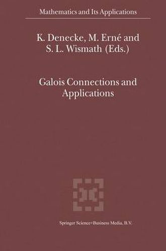 Cover image for Galois Connections and Applications