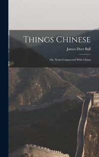 Cover image for Things Chinese