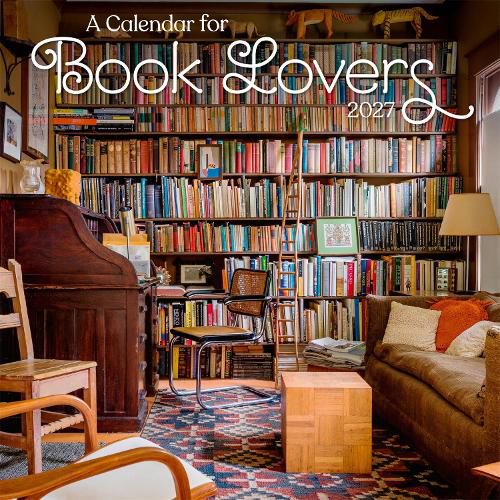 Cover image for A Calendar for Book Lovers Wall Calendar 2027