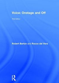 Cover image for Voice: Onstage and Off: Third edition