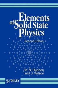 Cover image for Elements of Solid State Physics