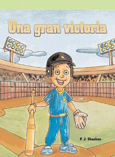 Cover image for Una Gran Victoria (Gabby's Big Game)