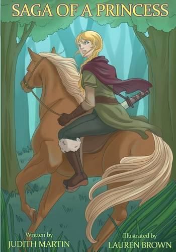 Cover image for Saga of a Princess
