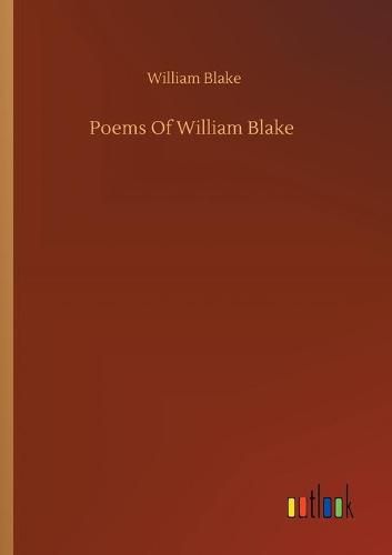 Cover image for Poems Of William Blake