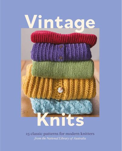 Cover image for Vintage Knits