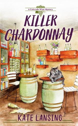 Cover image for Killer Chardonnay