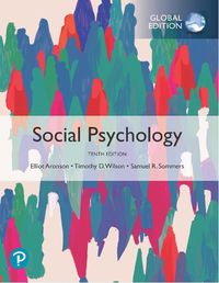 Cover image for Social Psychology, Global Edition
