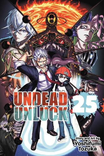 Cover image for Undead Unluck, Vol. 25