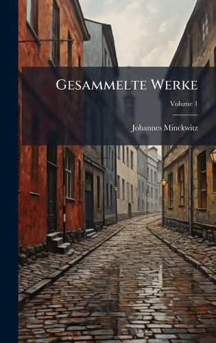 Cover image for Gesammelte Werke