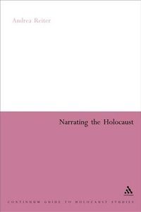 Cover image for Narrating the Holocaust