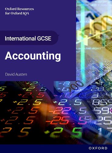 Cover image for International GCSE Accounting: OxfordAQA International GCSE Accounting (9215)